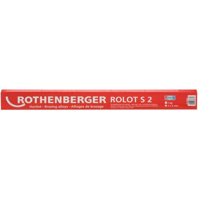 Rothenberger ROLOT S2 - 2x2x500mm - 1kg - Lötgerät Zubehör Rothenberger ROLOT S2 - 2x2x500mm - 1kg - Lötgerät Zubehör
