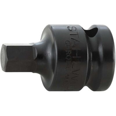 Stahlwille 23050019 Impact-Schraubendreher-Aufsatz - 1/2 Zoll, 54 Impulse Stahlwille 23050019 Impact-Schraubendreher-Aufsatz - 1/2 Zoll, 54 Impulse