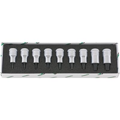 Stahlwille 96031004 Torx Steckschlüsselsatz - 9-teilig Stahlwille 96031004 Torx Steckschlüsselsatz - 9-teilig