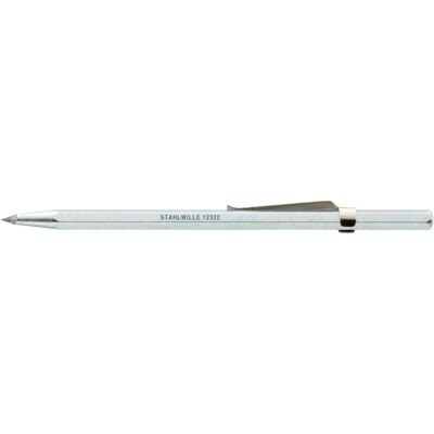 Stahlwille 77100001 Carbide Pin - Gerade Form, Stabiles Griff, Schleifbare Spitze Stahlwille 77100001 Carbide Pin - Gerade Form, Stabiles Griff, Schleifbare Spitze