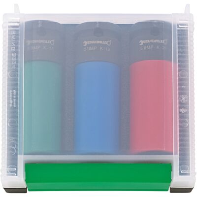 Stahlwille Modell 51IMP K/3 Impact Steckschlüsselsatz Stahlwille Modell 51IMP K/3 Impact Steckschlüsselsatz