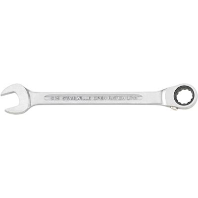 Stahlwille 41473838 Ratsche, 15°, 72 Zähne, Chrom Stahlwille 41473838 Ratsche, 15°, 72 Zähne, Chrom