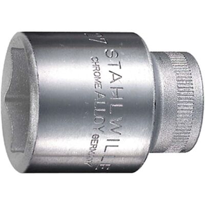 Stahlwille Steckschlüssel - 8mm, 38mm lang, 1/2" Antrieb Stahlwille Steckschlüssel - 8mm, 38mm lang, 1/2" Antrieb