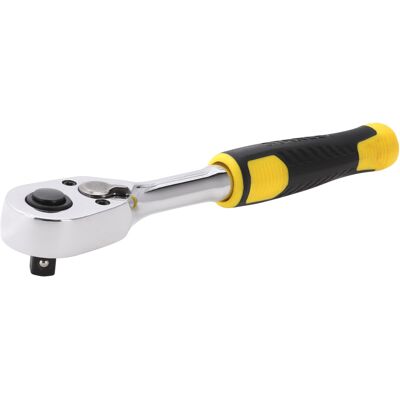 Stanley 1/4" Umschaltknarre, 72Z (STMT82663-0) Stanley 1/4" Umschaltknarre, 72Z (STMT82663-0)