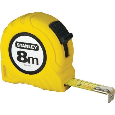 Bandmaß Stanley 8m/25mm (3253560304577) Bandmaß Stanley 8m/25mm (3253560304577)