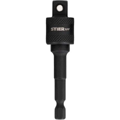STIER Bit-Stecknuss-Adapter 3/8" (902515) STIER Bit-Stecknuss-Adapter 3/8" (902515)