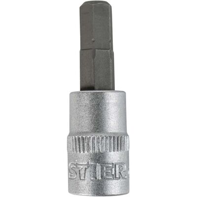 STIER Innensechskant-Bit-Steckschlüsseleinsatz 1/4", SW 5 mm (903580) STIER Innensechskant-Bit-Steckschlüsseleinsatz 1/4", SW 5 mm (903580)