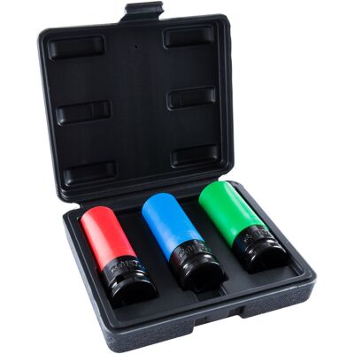 STIER Kraft-Steckschlüssel-Satz 1/2" SW 17/19/21 mm im Kasten (902508) STIER Kraft-Steckschlüssel-Satz 1/2" SW 17/19/21 mm im Kasten (902508)