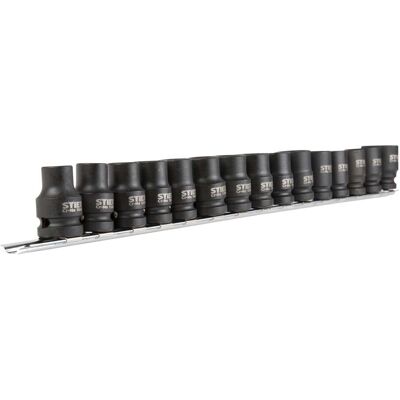 Stier Modell 17-24mm Steckschlüssel-Set - Elektrowerkzeug Stier Modell 17-24mm Steckschlüssel-Set - Elektrowerkzeug