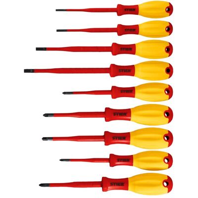Stier SlimVDE+ Schraubendreher-Set Stier SlimVDE+ Schraubendreher-Set