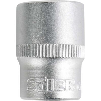 STIER Sechskant-Steckschlüsseleinsatz 1/2", SW 19 mm (903539) STIER Sechskant-Steckschlüsseleinsatz 1/2", SW 19 mm (903539)
