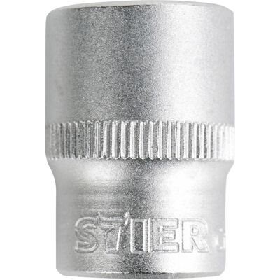 STIER Sechskant-Steckschlüsseleinsatz 3/8", SW 13 mm (903517) STIER Sechskant-Steckschlüsseleinsatz 3/8", SW 13 mm (903517)
