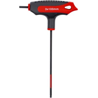 STIER T-Griff-Schraubendreher 6KT SW 3 mm (905534) STIER T-Griff-Schraubendreher 6KT SW 3 mm (905534)