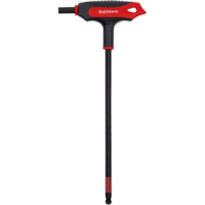 STIER T-Griff-Schraubendreher 6KT SW 8 mm (905538) STIER T-Griff-Schraubendreher 6KT SW 8 mm (905538)