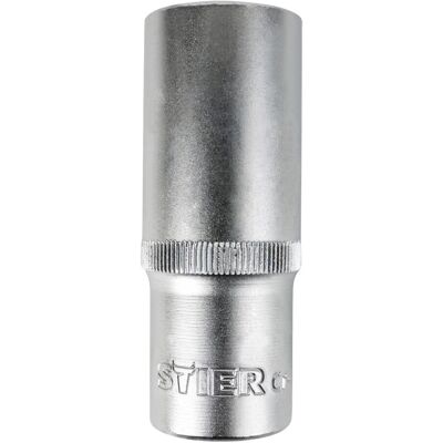 STIER Tiefbett-Sechskant-Steckschlüsseleinsatz 3/8", SW 14 mm (903528) STIER Tiefbett-Sechskant-Steckschlüsseleinsatz 3/8", SW 14 mm (903528)