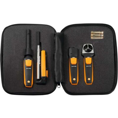 Testo Smart Probes Klima-Set mit vier Messgeräten für Smartphone-Anbindung, 0563 0003) Testo Smart Probes Klima-Set mit vier Messgeräten für Smartphone-Anbindung, 0563 0003)