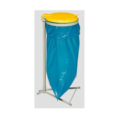VAR Mülltonne - 120L - Gelb - 980x500x530mm - Mülltonne VAR Mülltonne - 120L - Gelb - 980x500x530mm - Mülltonne