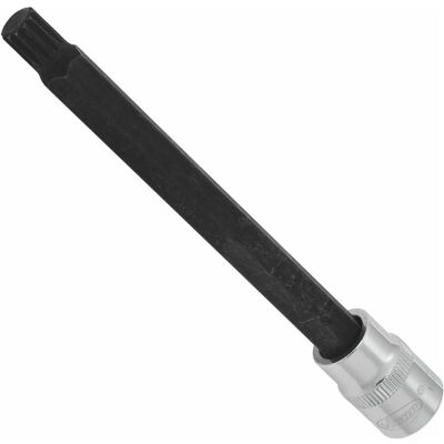 Vigor V6124 Steckschlüssel - Innenvielzahn, 3/8 Zoll, M9, 133mm Vigor V6124 Steckschlüssel - Innenvielzahn, 3/8 Zoll, M9, 133mm