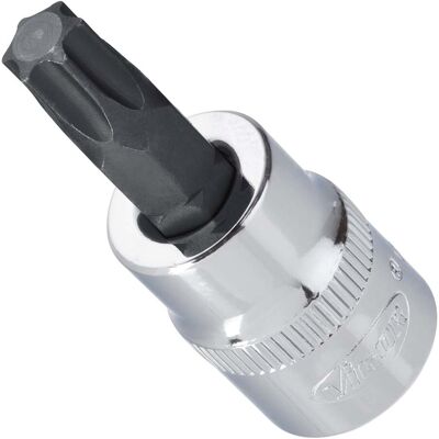 VIGOR Innenvierkant Antrieb 10 = 3/8 Zoll TX Schraubendreher-Einsatz Innen TX Profil V2149 Vierkant hohl 10 mm (3/8 Zoll) Innen TX Profil T 47 Gesamtl) VIGOR Innenvierkant Antrieb 10 = 3/8 Zoll TX Schraubendreher-Einsatz Innen TX Profil V2149 Vierkant hohl 10 mm (3/8 Zoll) Innen TX Profil T 47 Gesamtl)