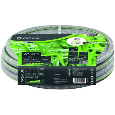 Geka plus Wasserschlauch WS400 - 5-Lagen, 13mm, 10m - Wasserschlauch Geka plus Wasserschlauch WS400 - 5-Lagen, 13mm, 10m - Wasserschlauch