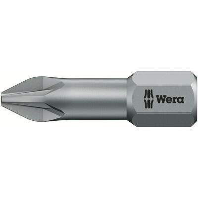 Wera PZ 1 25mm Schraubendreherbits - Pozidriv Torsionszone Wera PZ 1 25mm Schraubendreherbits - Pozidriv Torsionszone