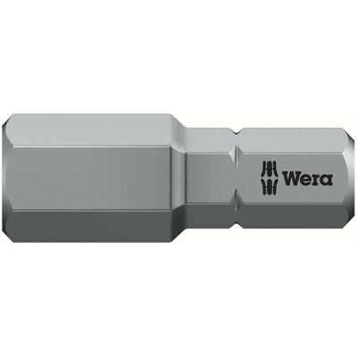 Wera Bit zähhart 1/4" DIN 3126 C6,3 Innensechskant 8x25mm (05056335001) Wera Bit zähhart 1/4" DIN 3126 C6,3 Innensechskant 8x25mm (05056335001)