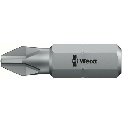 Wera Bit zähhart 1/4" DIN 3126 C6,3 PH1x25mm (05072070001) Wera Bit zähhart 1/4" DIN 3126 C6,3 PH1x25mm (05072070001)