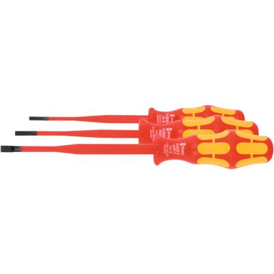 WERA - Isolierte Schraubenziehersatz - Elektriker - 3 Stück WERA - Isolierte Schraubenziehersatz - Elektriker - 3 Stück