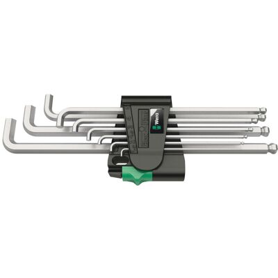 Wera Winkelschraubendreher Sechskant 950 (PKLS/9 SM N SB) (05073594001) Wera Winkelschraubendreher Sechskant 950 (PKLS/9 SM N SB) (05073594001)