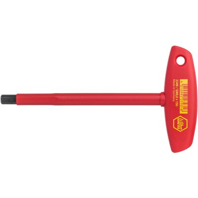 Wiha Stiftschlüssel mit Quergriff electric Sechskant 5 x 150 mm (27929) Wiha Stiftschlüssel mit Quergriff electric Sechskant 5 x 150 mm (27929)