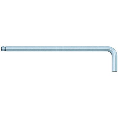 Wiha Sechskant-Winkel-Schraubenzieher - 3 mm - Kugelkopf - 25° Wiha Sechskant-Winkel-Schraubenzieher - 3 mm - Kugelkopf - 25°