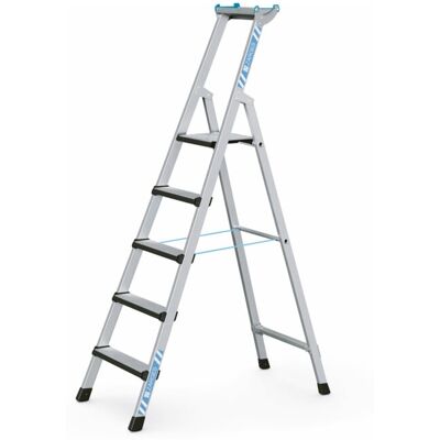 Zarges Comfortstep S Aluminium-Leiter - Anlegeleiter Zarges Comfortstep S Aluminium-Leiter - Anlegeleiter