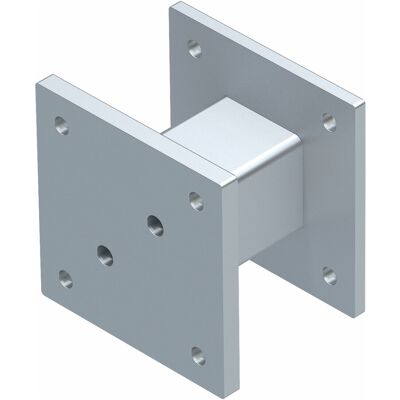 Zarges - Distanzsegment für Podestplatte - 160 mm - Stahl verzinkt Zarges - Distanzsegment für Podestplatte - 160 mm - Stahl verzinkt