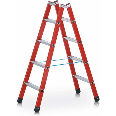 Zarges Modell 2 x 4 Sprossen GFK - Stehleiter Zarges Modell 2 x 4 Sprossen GFK - Stehleiter