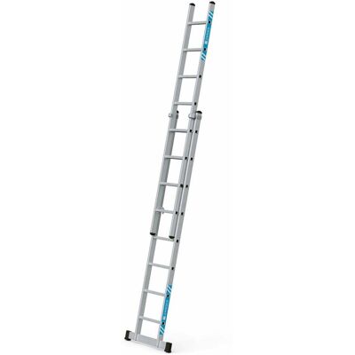 Zarges Modell 2x8 Sprossen Teleskopleiter - Leiter Zarges Modell 2x8 Sprossen Teleskopleiter - Leiter