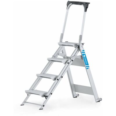Zarges T 205mm - Treppenleiter - 3 Stufen Zarges T 205mm - Treppenleiter - 3 Stufen