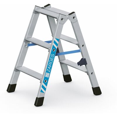 ZARGES Nova B - Stufen-Stehleiter 2 x 3 Stufen (42463) ZARGES Nova B - Stufen-Stehleiter 2 x 3 Stufen (42463)