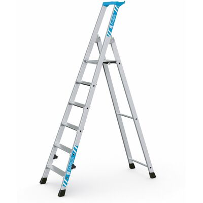 ZARGES Nova S Stufen-Stehleiter, 6 Stufen, 42456) ZARGES Nova S Stufen-Stehleiter, 6 Stufen, 42456)