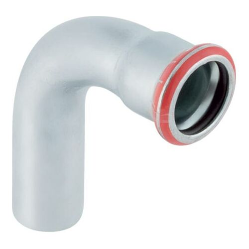 Geberit Bogen Mapress C-Stahl d= 54mm, 90Grad, mit Einschubende (23308)