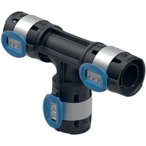 Geberit FlowFit T-Stück 40mm - Rohrverbindung Geberit FlowFit T-Stück 40mm - Rohrverbindung