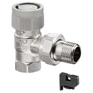 Oventrop Vernickelte Thermostatventil - Modell 1183064 - Eckform - Heizung & Kühlung Oventrop Vernickelte Thermostatventil - Modell 1183064 - Eckform - Heizung & Kühlung