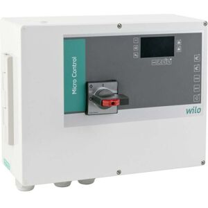 Wilo Schaltgerät MS-L-2x4kW-DOL, Steuer 2 Tauchm.-Pumpen (2539745) Wilo Schaltgerät MS-L-2x4kW-DOL, Steuer 2 Tauchm.-Pumpen (2539745)