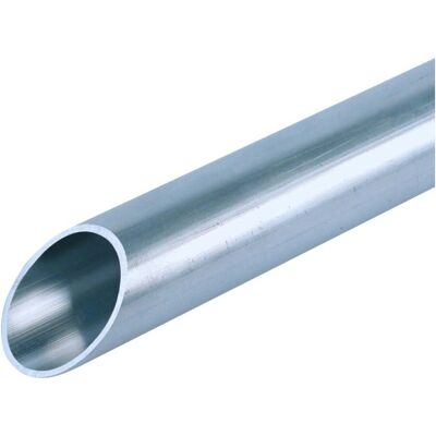 Fränkische Rohrwerke Aluminium-Leerrohr - Schwer, 3m Fränkische Rohrwerke Aluminium-Leerrohr - Schwer, 3m