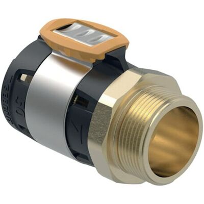 GEBERIT FlowFit Übergang 63 mm x 2" - Sanitärinstallation GEBERIT FlowFit Übergang 63 mm x 2" - Sanitärinstallation