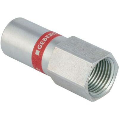 Geberit Mapress FZ Überg. 35x1/2 - Rohrfitting Geberit Mapress FZ Überg. 35x1/2 - Rohrfitting