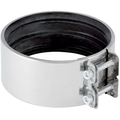 Kromstahlklemme Ø 89-90/89-90mm - Rohrklemme Kromstahlklemme Ø 89-90/89-90mm - Rohrklemme