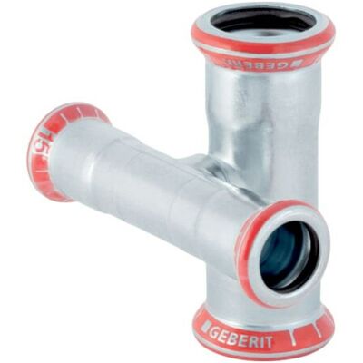 Geberit Kryss 90° - 28x15mm - Rohrverbinder Geberit Kryss 90° - 28x15mm - Rohrverbinder