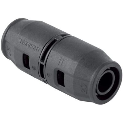 Geberit 652.500.00.1 - PVDF Pushfit Gerader männlicher Verbinder - Rohrfitting Geberit 652.500.00.1 - PVDF Pushfit Gerader männlicher Verbinder - Rohrfitting