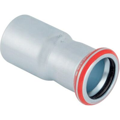 Geberit Reduktion Mapress C-Stahl 35 x 18mm - Rohrverbindung Geberit Reduktion Mapress C-Stahl 35 x 18mm - Rohrverbindung