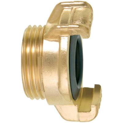 GEKA plus-Gewindestück MS, AG G1.1/4",SB (04.2114.9) GEKA plus-Gewindestück MS, AG G1.1/4",SB (04.2114.9)